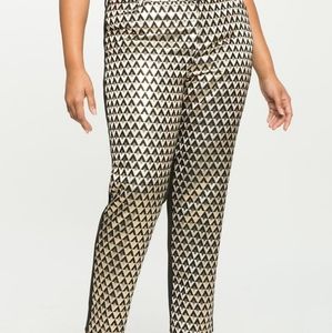 Eloquii Brocade Kady Pant